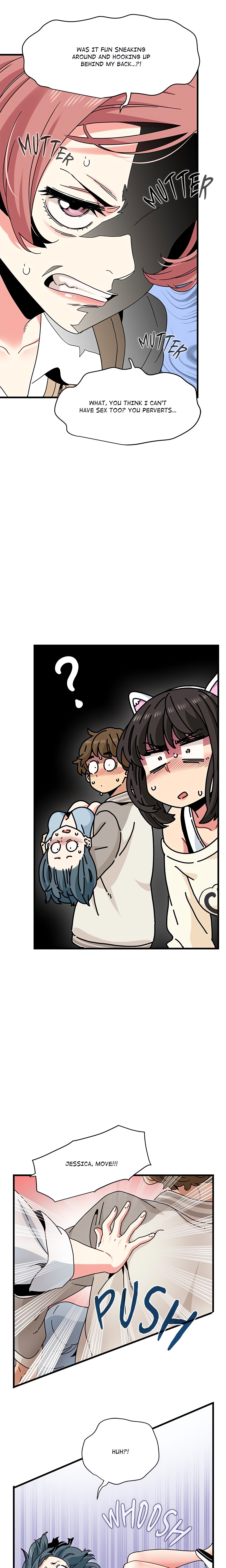 Snapping into Love (Official) Page 11 - MangaHe