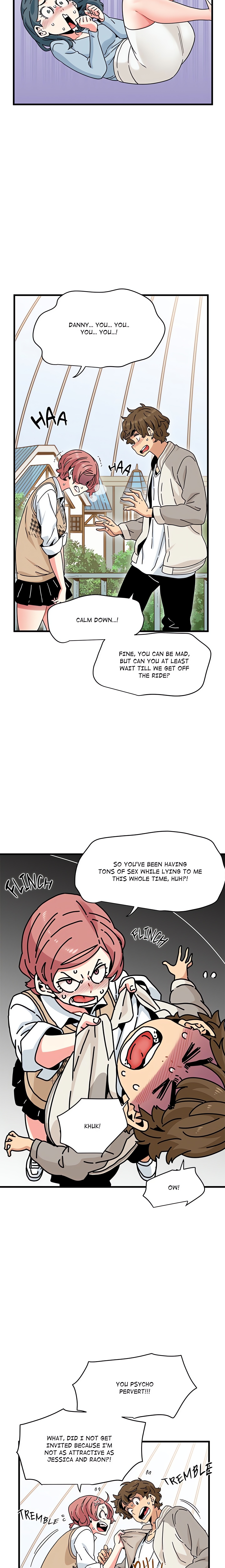 Snapping into Love (Official) Page 12 - MangaHe