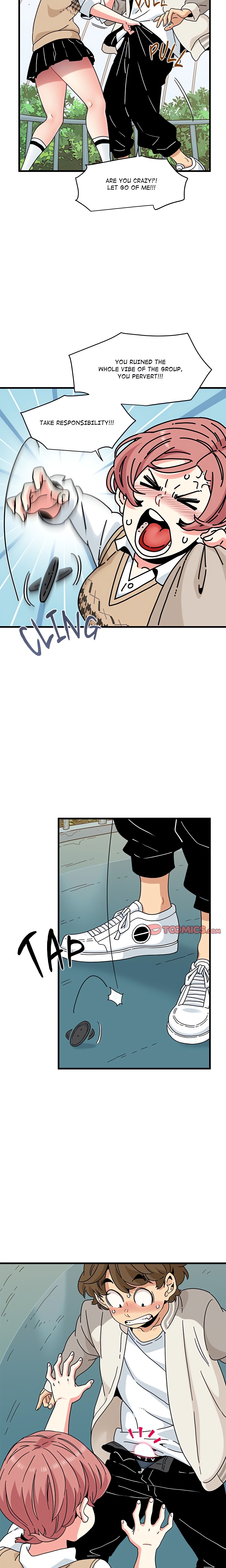 Snapping into Love (Official) Page 13 - MangaHe