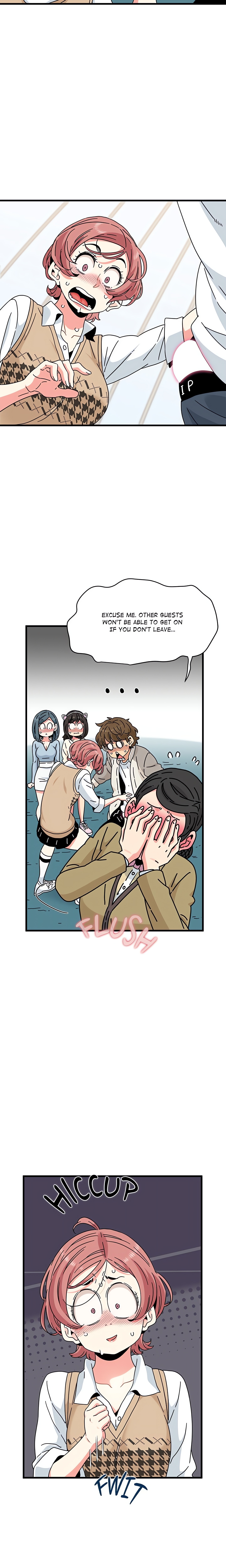 Snapping into Love (Official) Page 14 - MangaHe