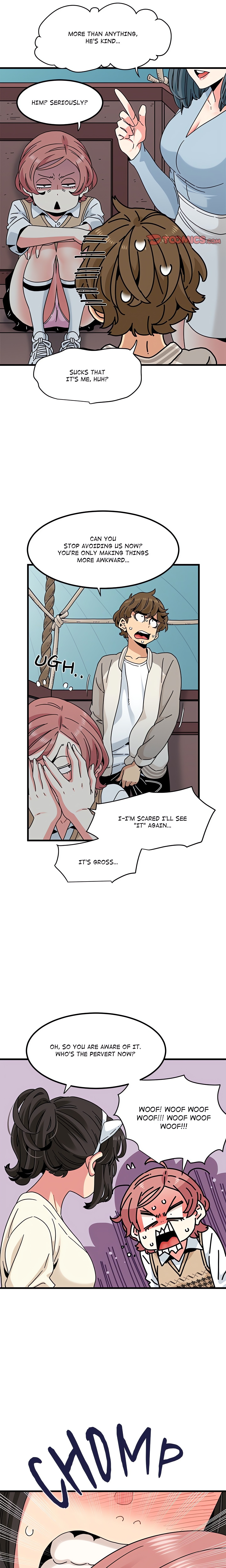 Snapping into Love (Official) Page 21 - MangaHe