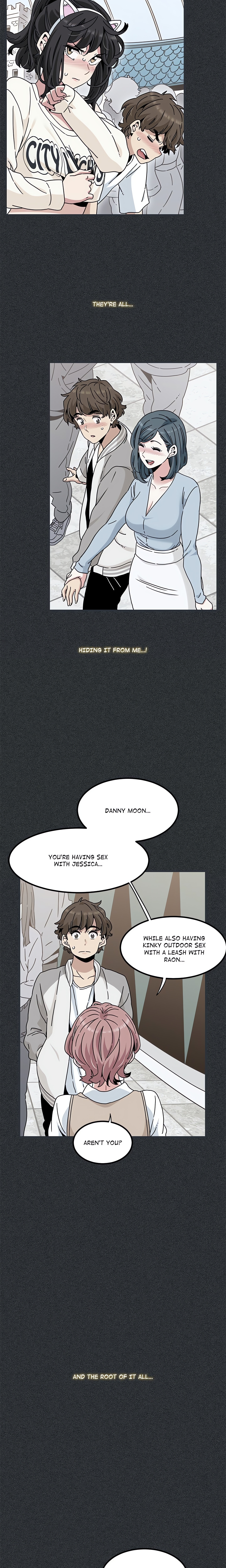 Snapping into Love (Official) Page 8 - MangaHe