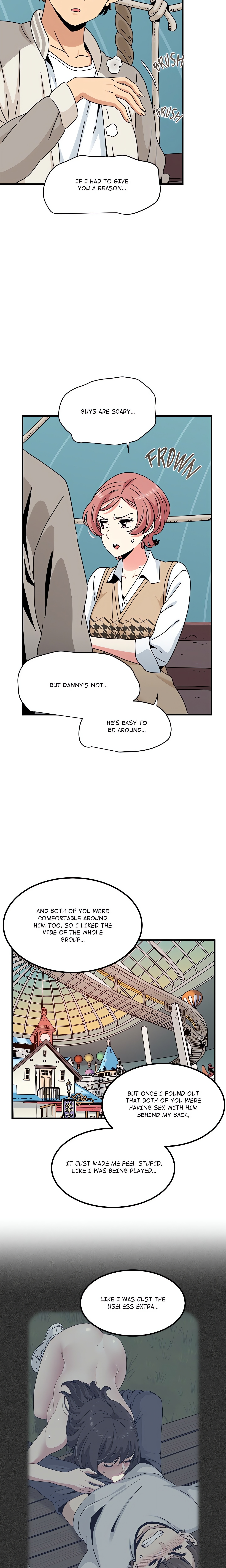 Snapping into Love (Official) Page 11 - MangaHe