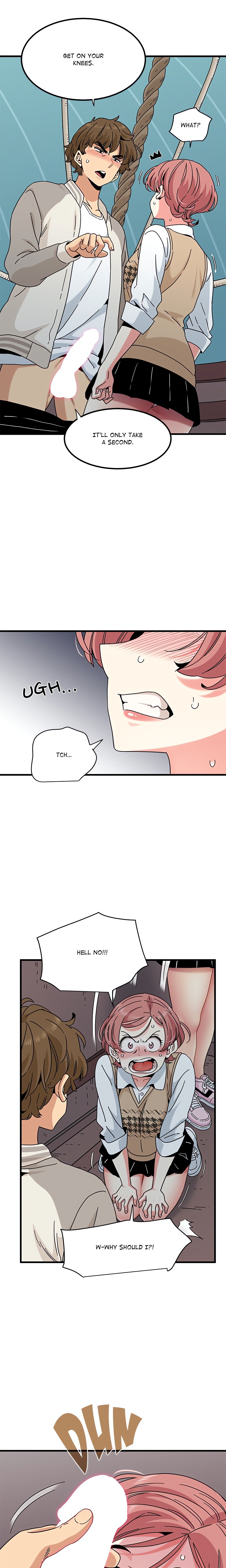 Snapping into Love (Official) Page 15 - MangaHe