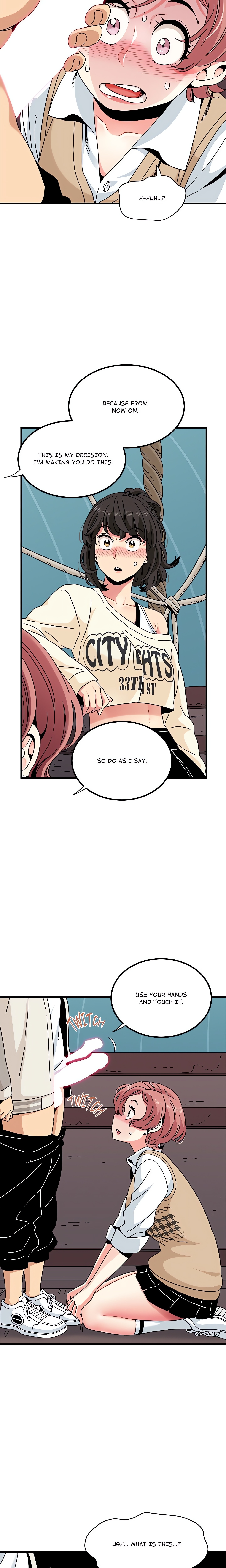 Snapping into Love (Official) Page 16 - MangaHe
