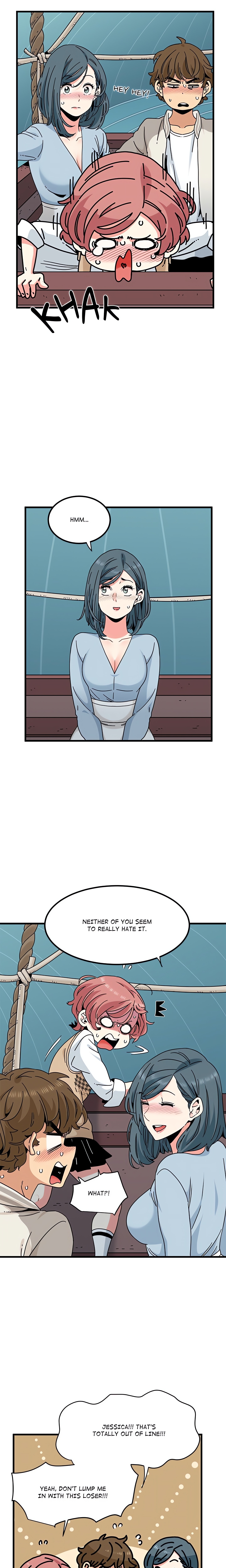 Snapping into Love (Official) Page 4 - MangaHe