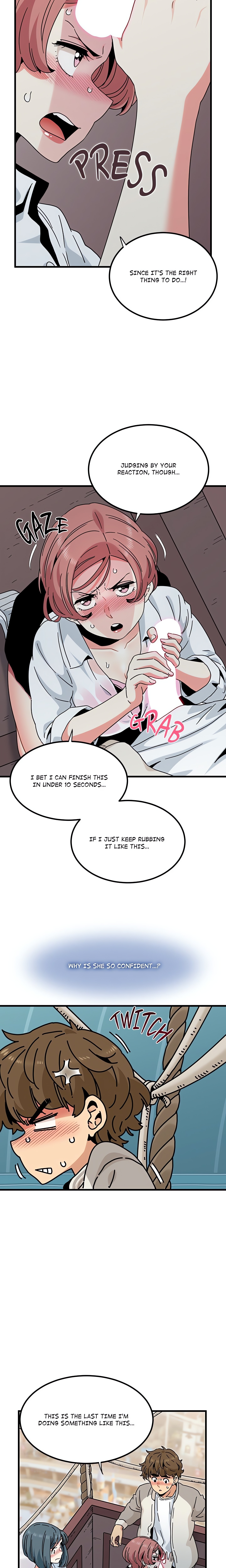 Snapping into Love (Official) Page 13 - MangaHe