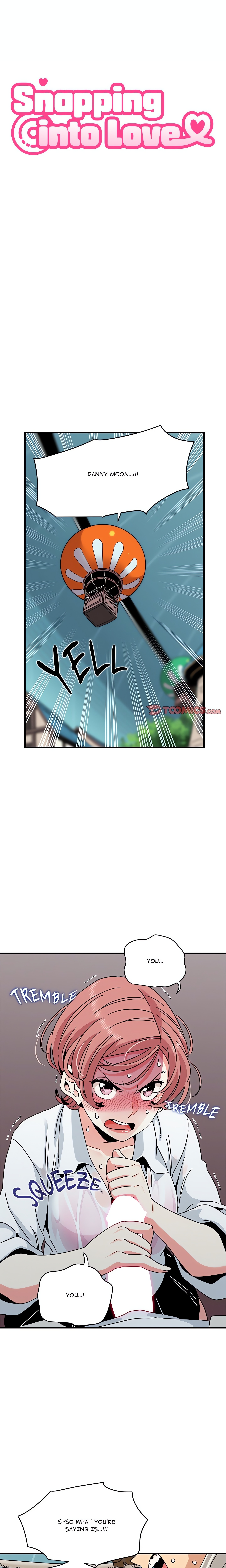 Snapping into Love (Official) Page 6 - MangaHe