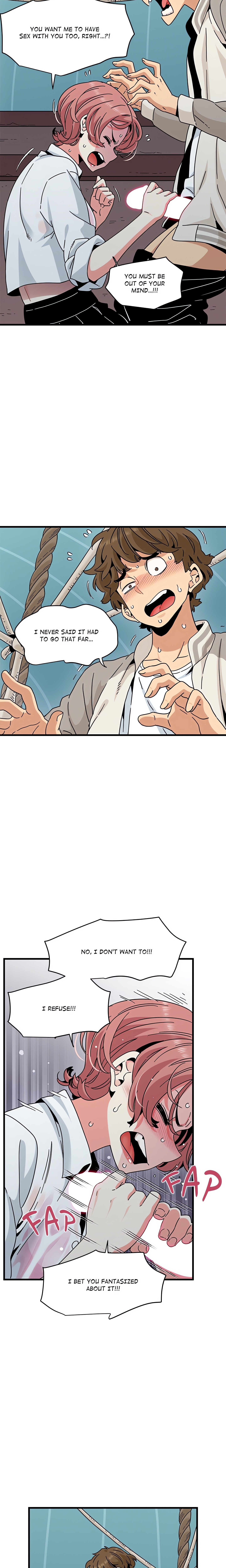Snapping into Love (Official) Page 7 - MangaHe