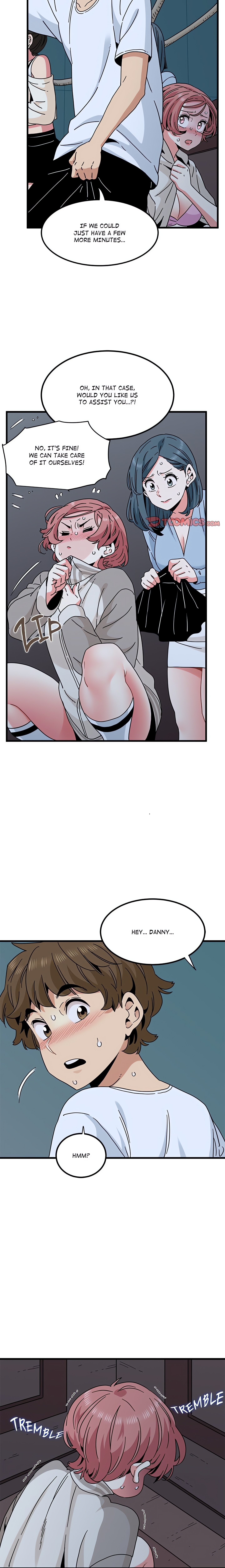 Snapping into Love (Official) Page 12 - MangaHe