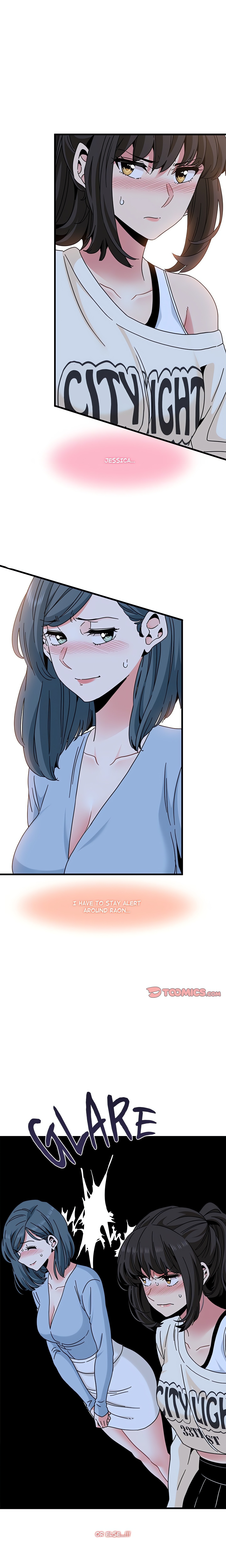 Snapping into Love (Official) Page 18 - MangaHe