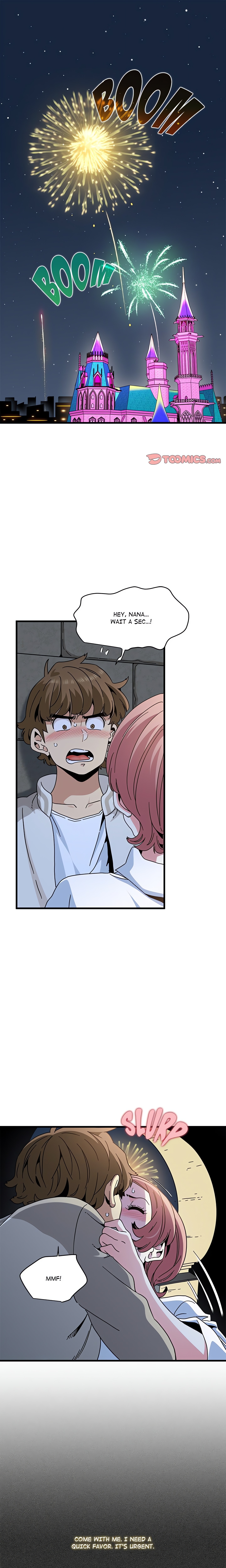 Snapping into Love (Official) Page 2 - MangaHe