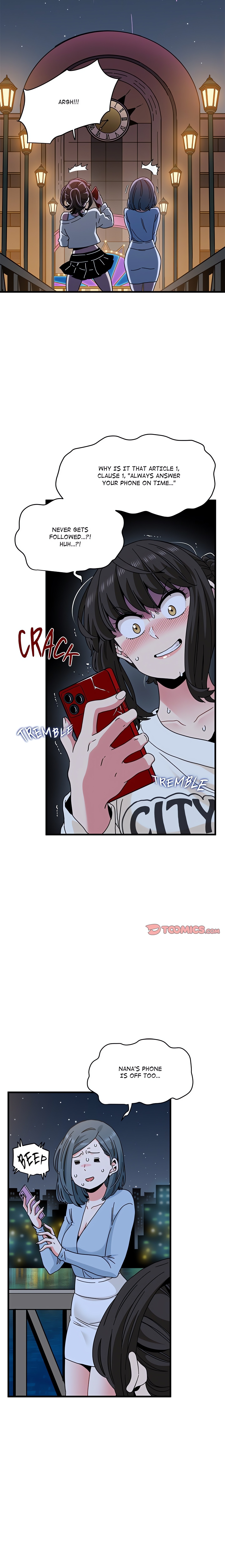 Snapping into Love (Official) Page 13 - MangaHe