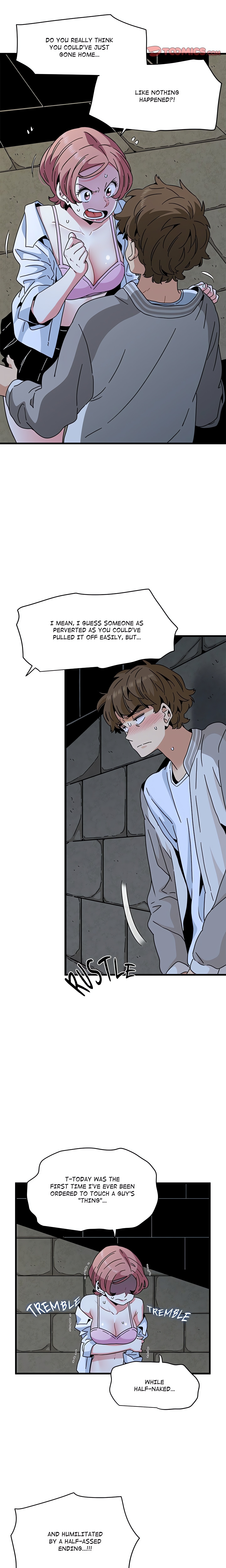 Snapping into Love (Official) Page 6 - MangaHe