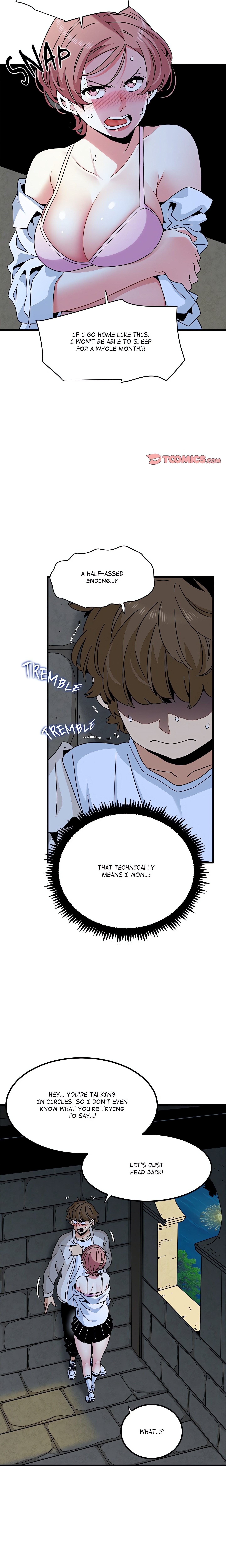 Snapping into Love (Official) Page 7 - MangaHe