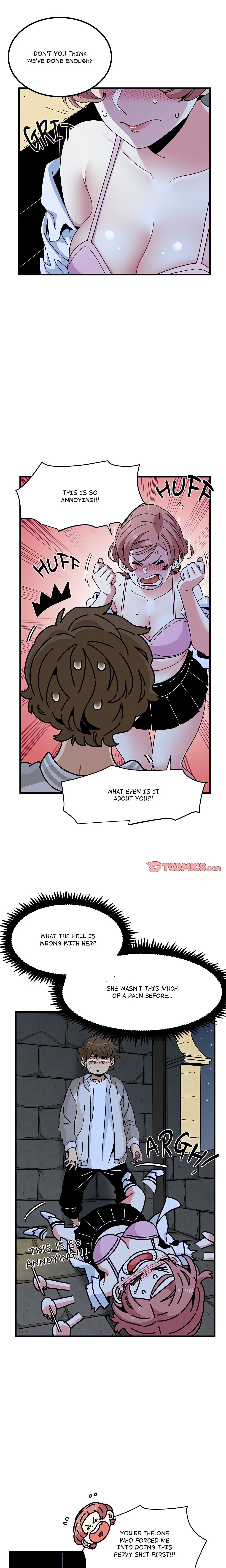 Snapping into Love (Official) Page 8 - MangaHe