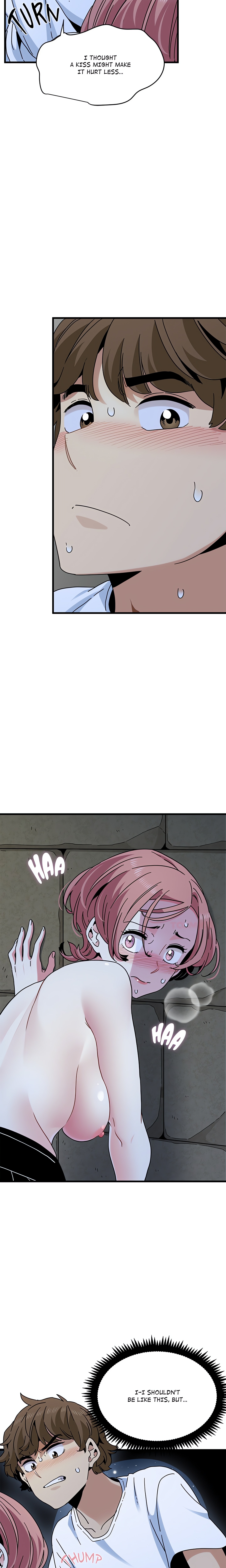 Snapping into Love (Official) Page 13 - MangaHe