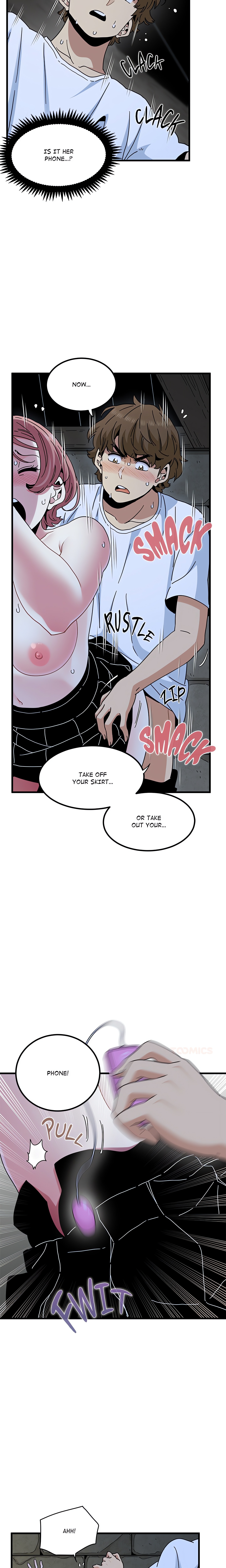Snapping into Love (Official) Page 23 - MangaHe