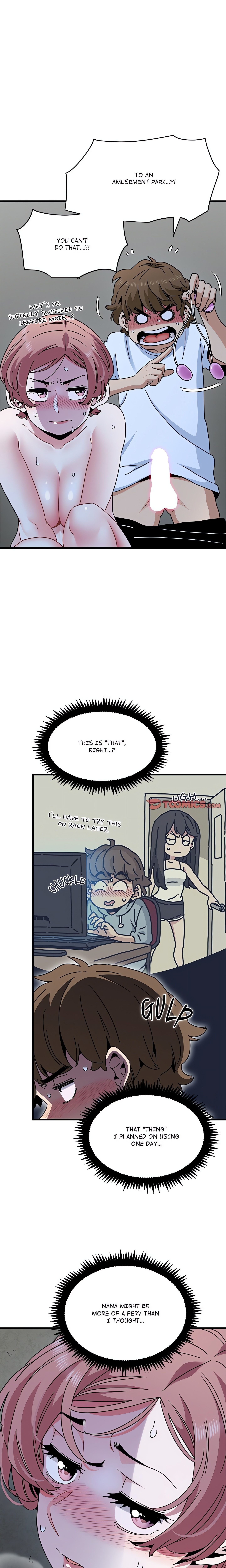 Snapping into Love (Official) Page 3 - MangaHe