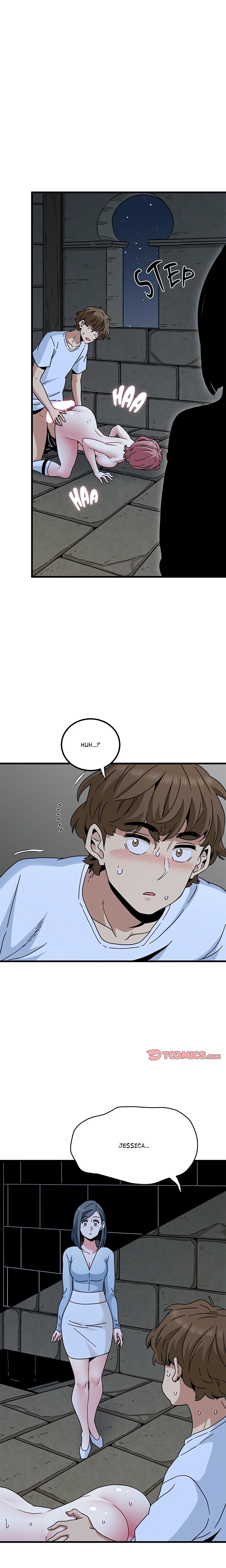Snapping into Love (Official) Page 23 - MangaHe