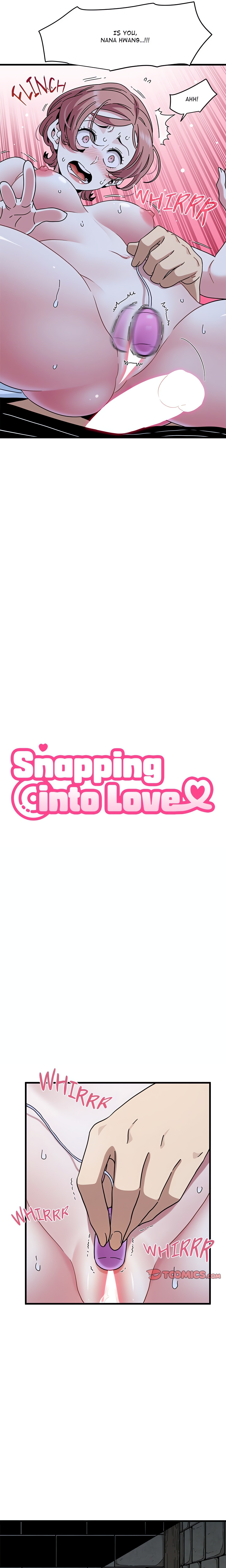 Snapping into Love (Official) Page 9 - MangaHe