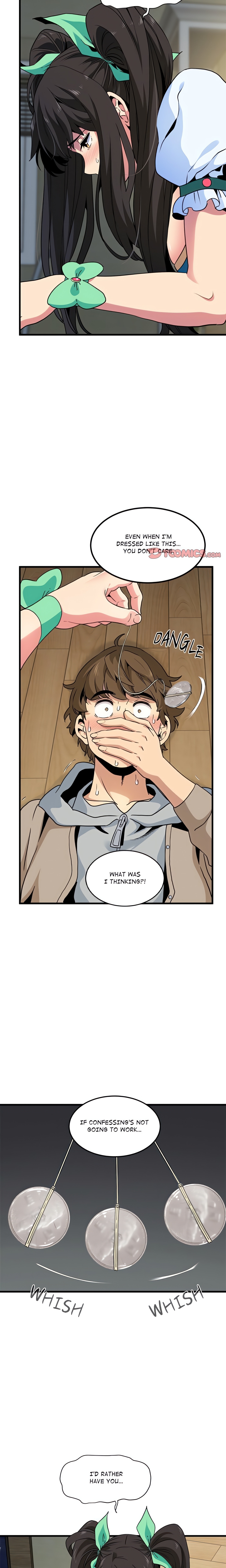 Snapping into Love (Official) Page 11 - MangaHe