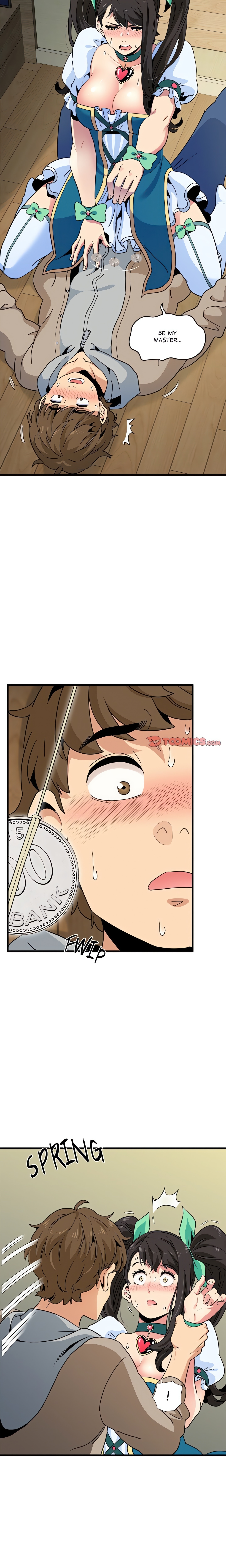 Snapping into Love (Official) Page 12 - MangaHe