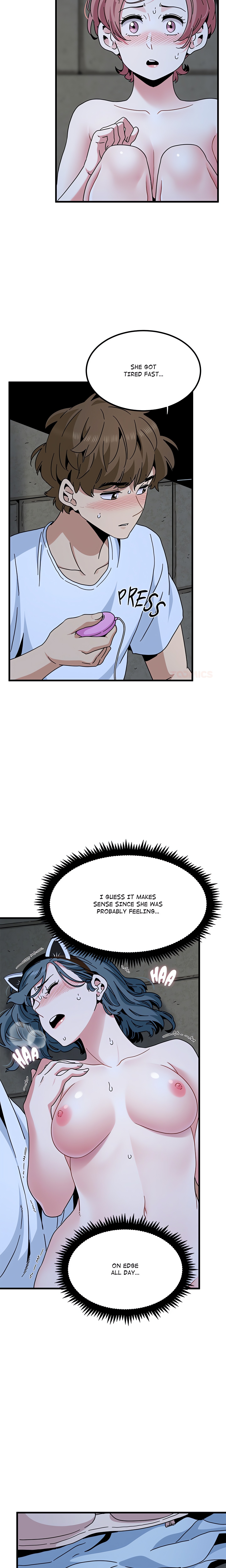 Snapping into Love (Official) Page 21 - MangaHe