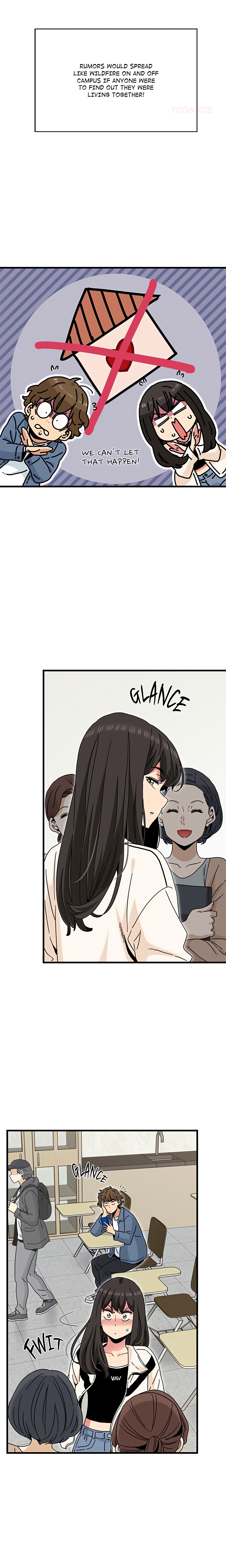 Snapping into Love (Official) Page 11 - MangaHe