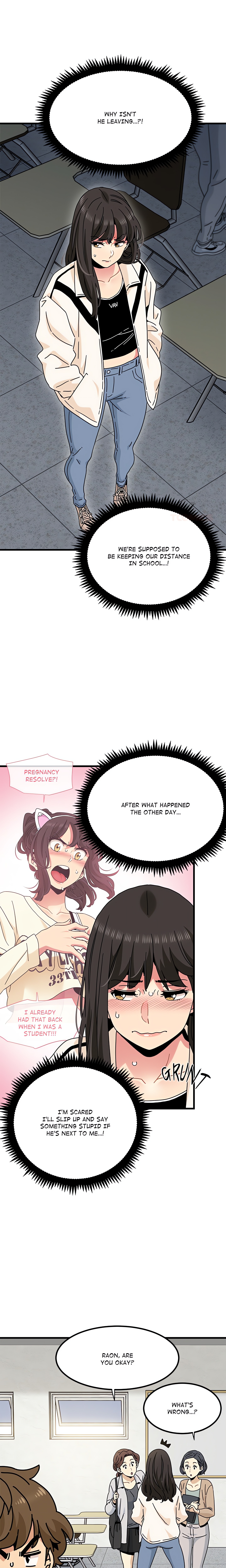 Snapping into Love (Official) Page 12 - MangaHe