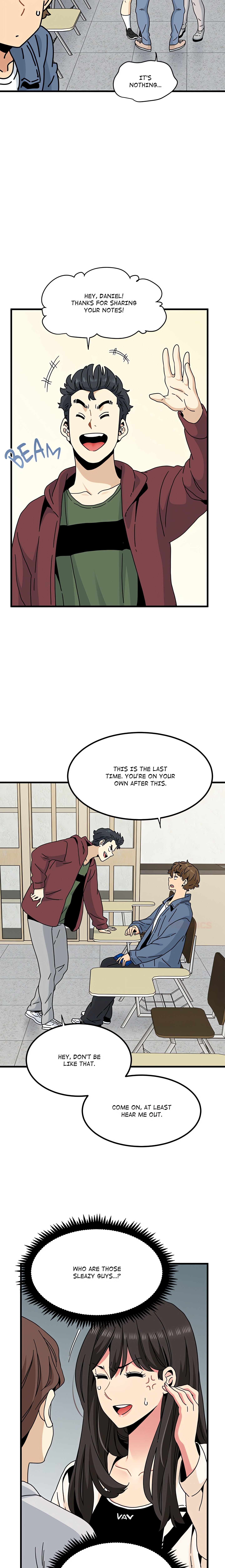 Snapping into Love (Official) Page 13 - MangaHe