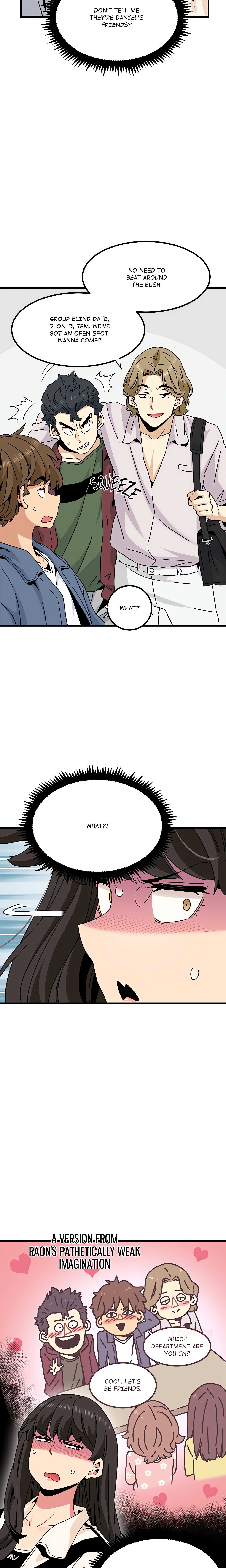Snapping into Love (Official) Page 14 - MangaHe