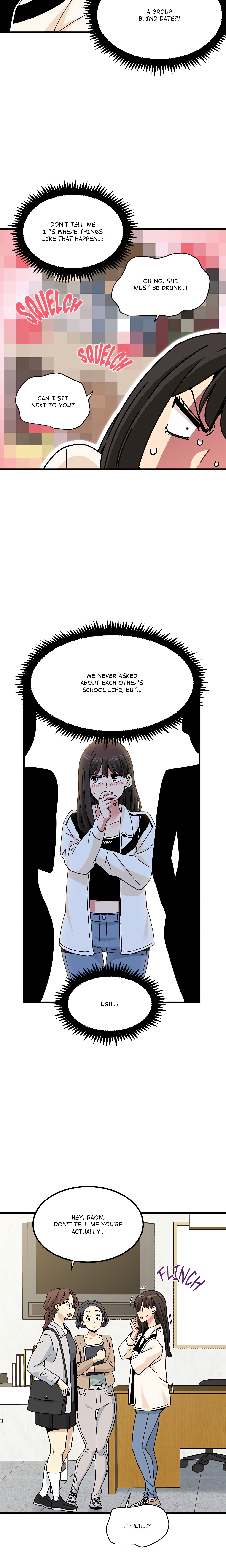 Snapping into Love (Official) Page 15 - MangaHe
