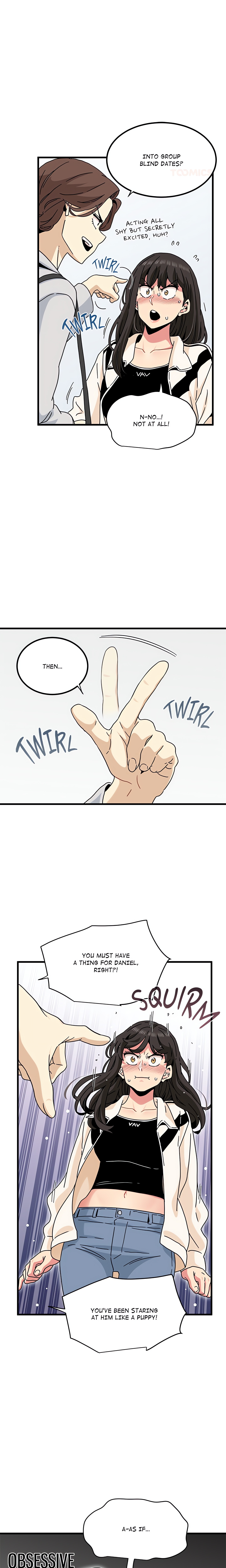 Snapping into Love (Official) Page 16 - MangaHe