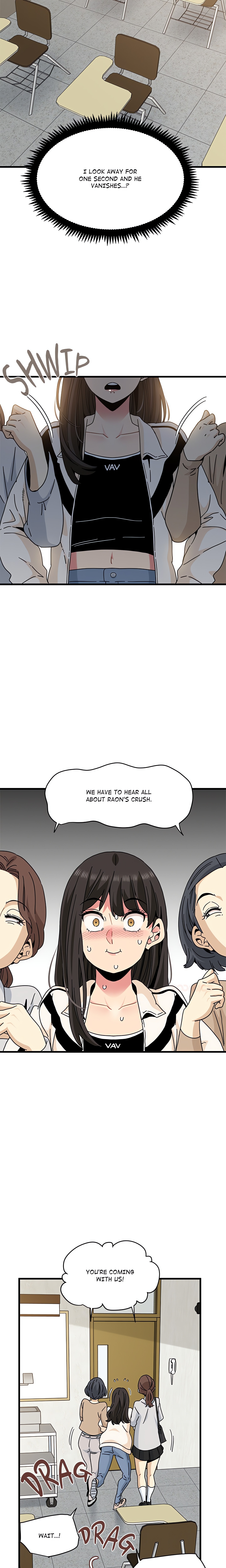 Snapping into Love (Official) Page 18 - MangaHe