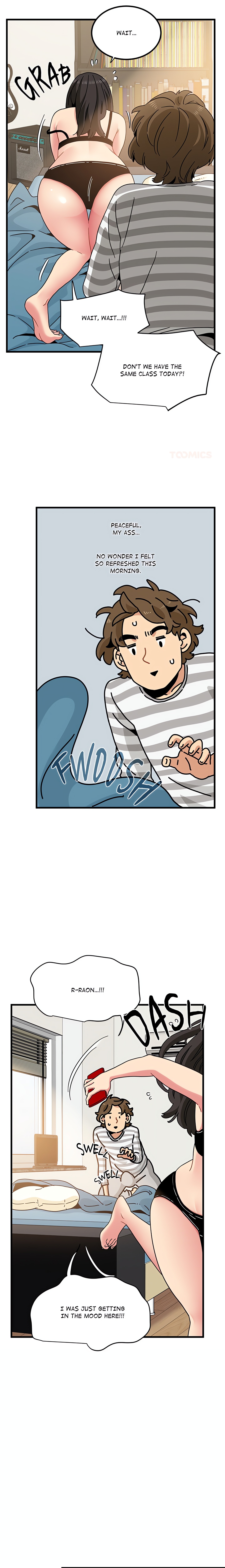 Snapping into Love (Official) Page 7 - MangaHe