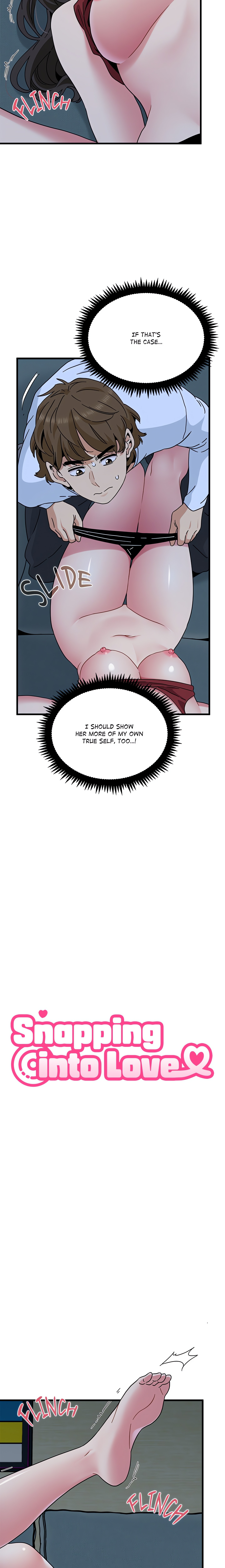 Snapping into Love (Official) Page 5 - MangaHe