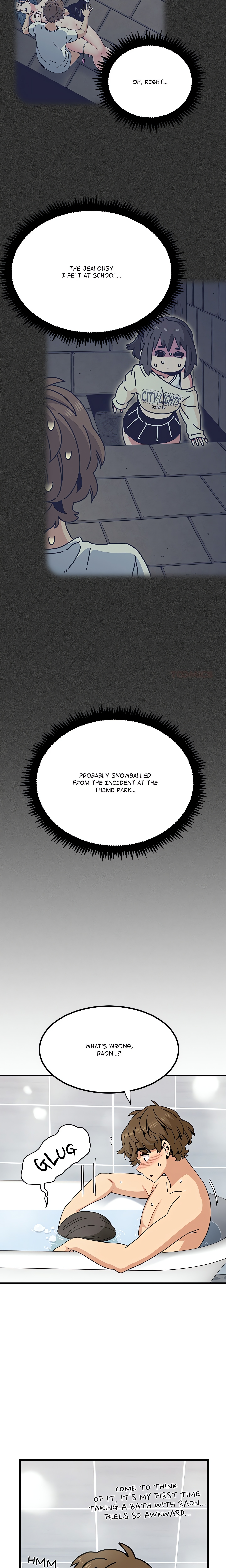 Snapping into Love (Official) Page 21 - MangaHe