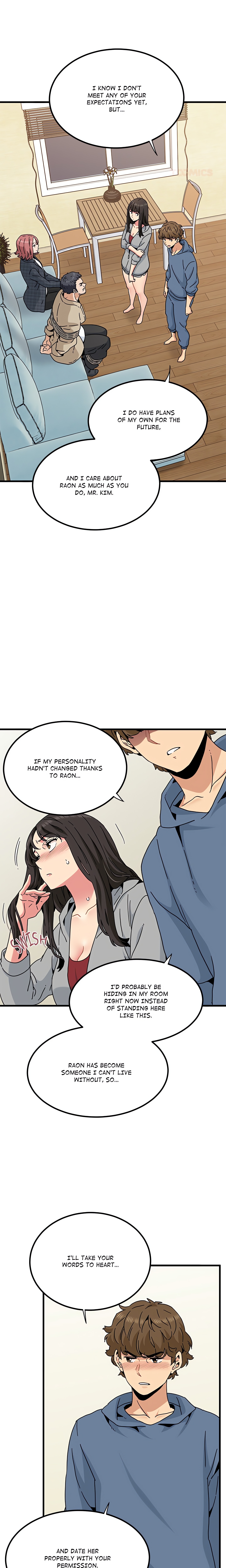 Snapping into Love (Official) Page 16 - MangaHe