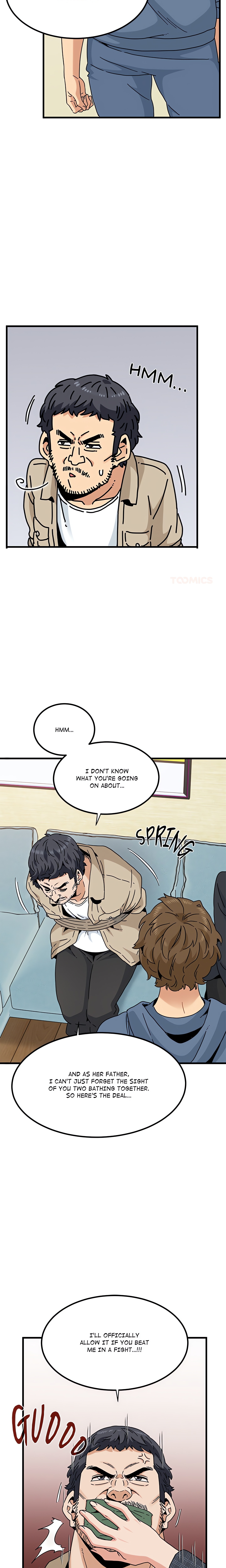 Snapping into Love (Official) Page 17 - MangaHe