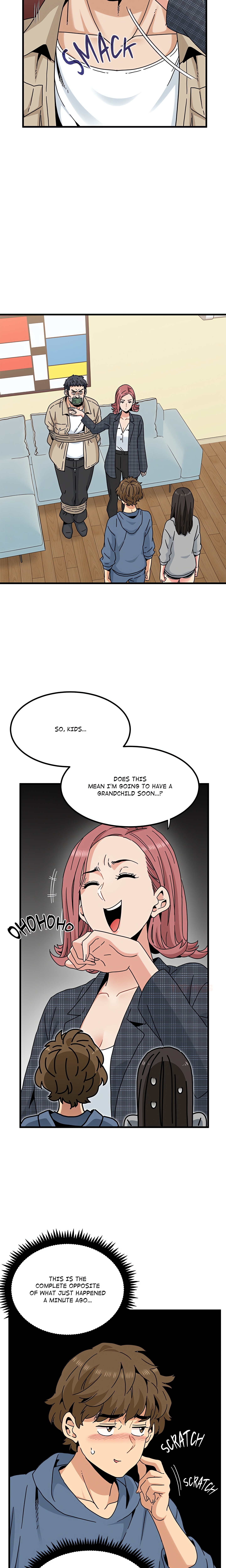 Snapping into Love (Official) Page 18 - MangaHe