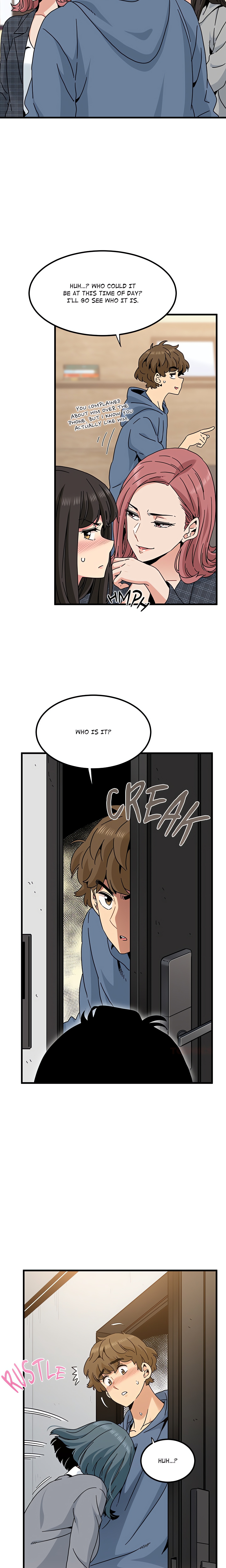 Snapping into Love (Official) Page 23 - MangaHe