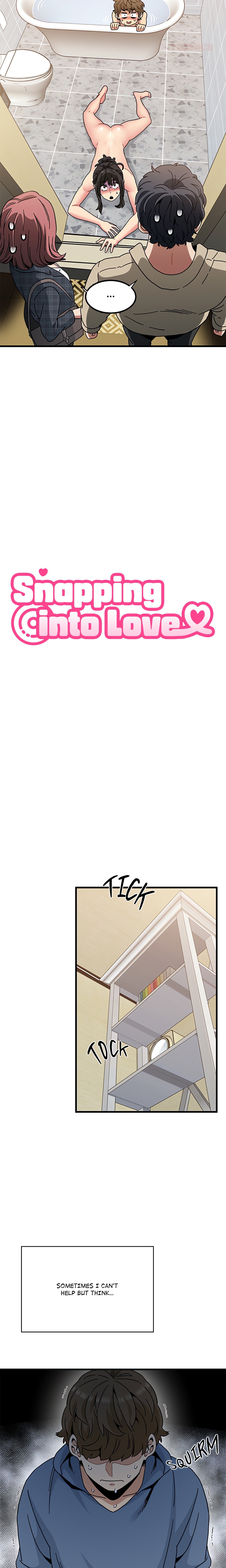 Snapping into Love (Official) Page 6 - MangaHe