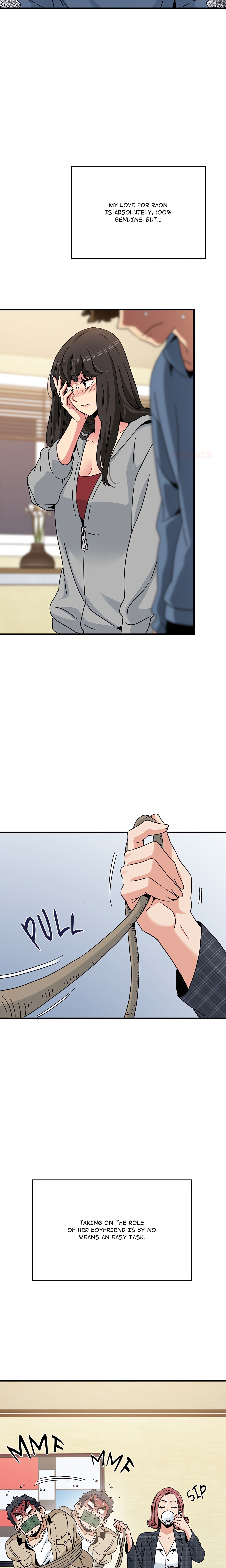 Snapping into Love (Official) Page 7 - MangaHe