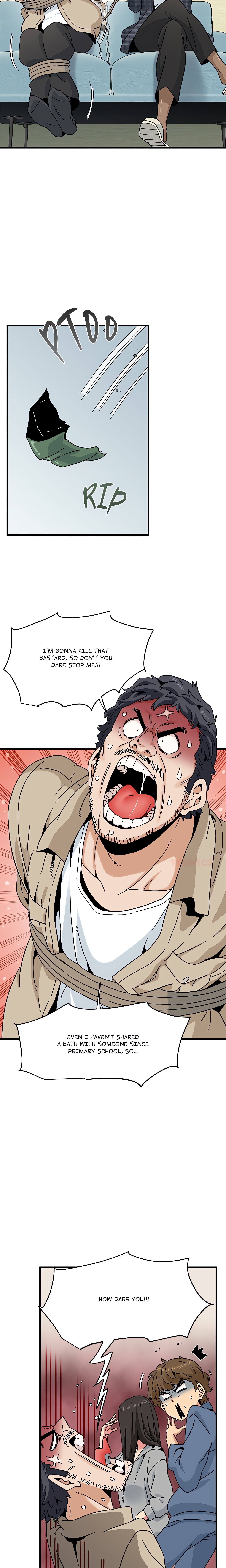 Snapping into Love (Official) Page 8 - MangaHe