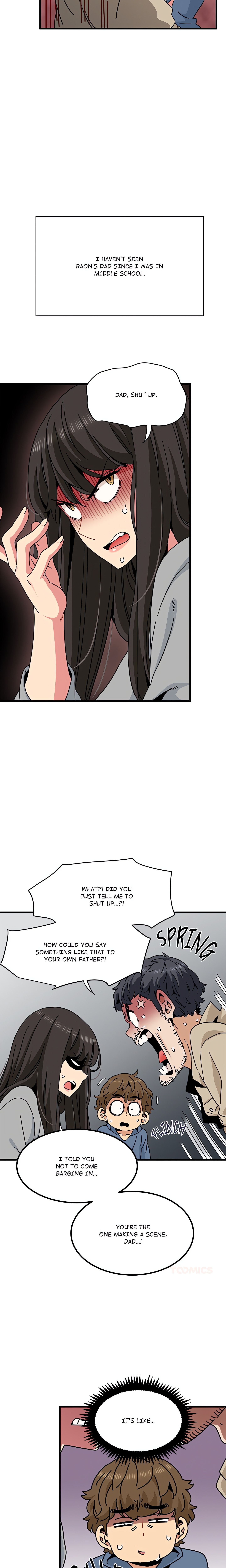 Snapping into Love (Official) Page 9 - MangaHe