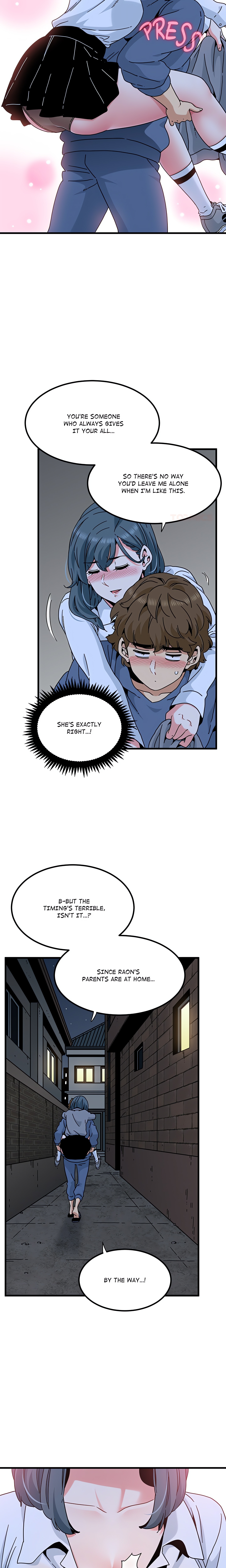Snapping into Love (Official) Page 12 - MangaHe