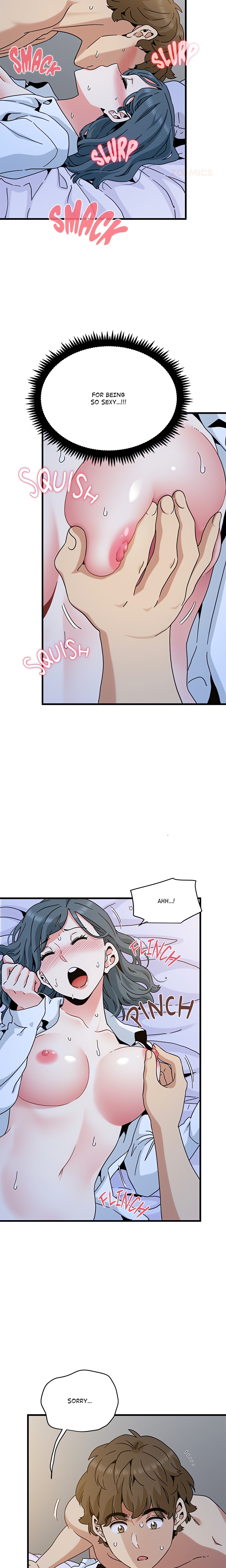 Snapping into Love (Official) Page 16 - MangaHe