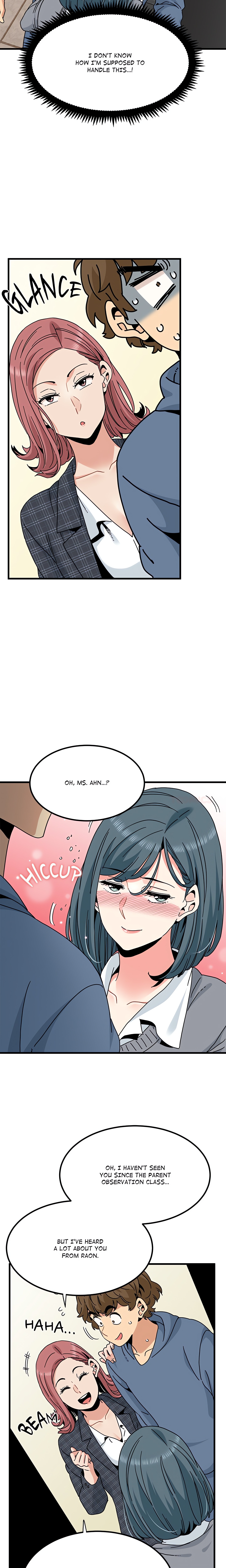 Snapping into Love (Official) Page 3 - MangaHe
