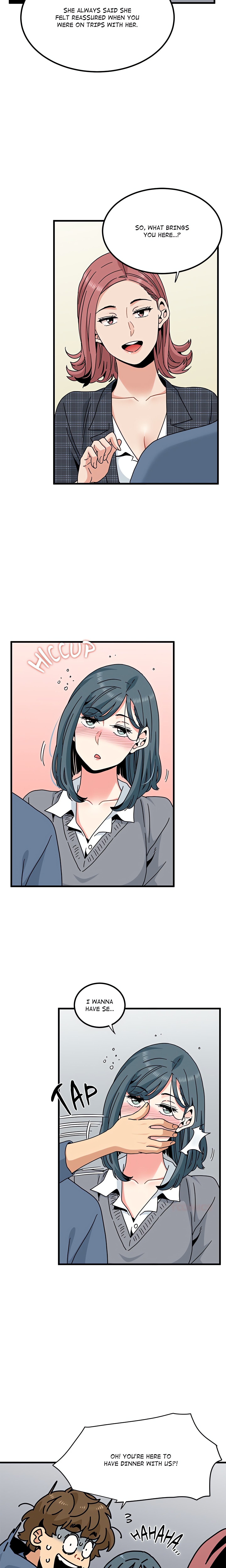 Snapping into Love (Official) Page 4 - MangaHe
